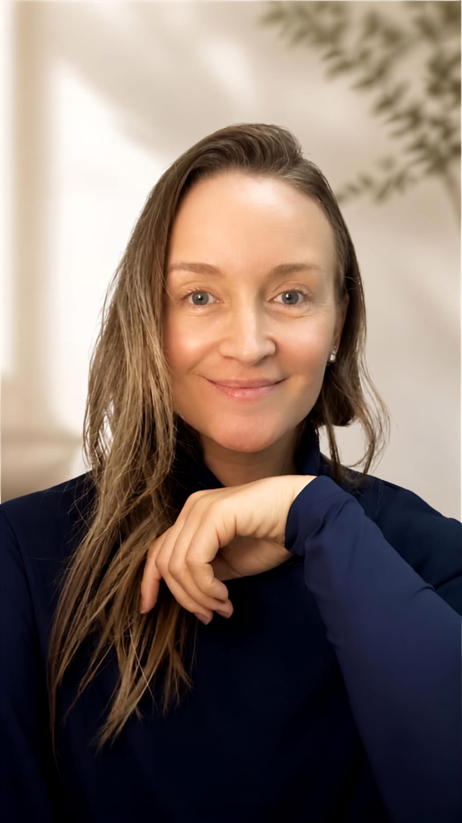 Francine Telles, dentista e mentora